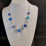 שרשרת חוליות כחול