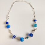 שרשרת חוליות כחול