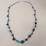 שרוך דיסקים סגול וטורקיז