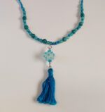 מחרוזת טורקיז עם תליון