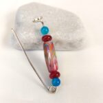 סיכה מכסף לסוודר